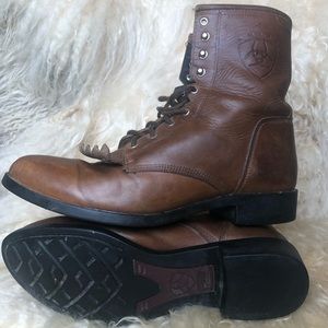 Ariat A2 competitor vintage boots